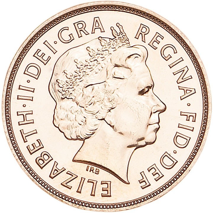 Sterlina oro 2013 (FIOR DI CONIO)