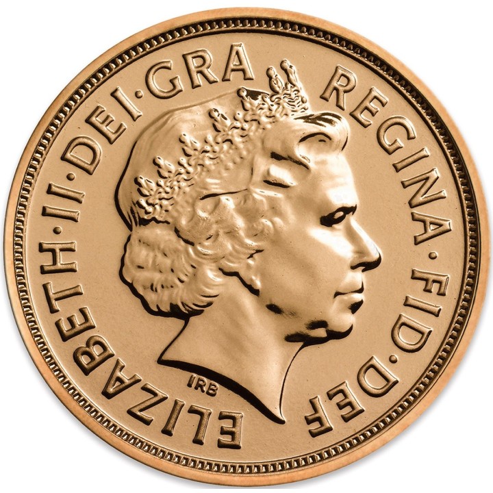 Sterlina oro 2014 (FIOR DI CONIO)