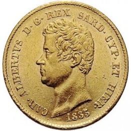 Marengo 20 Lire Carlo Alberto (Italia)