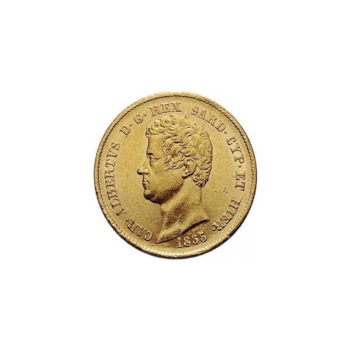Marengo 20 Lire Carlo Alberto (Italia)
