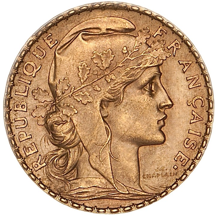 Marengo 20 Franchi Galletto (Francia)