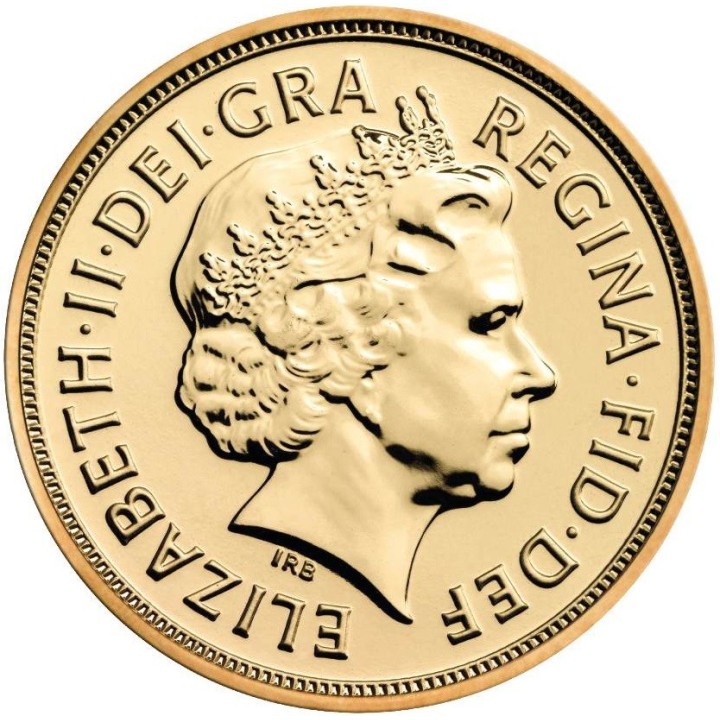 Sterlina oro 2015 (FIOR DI CONIO)