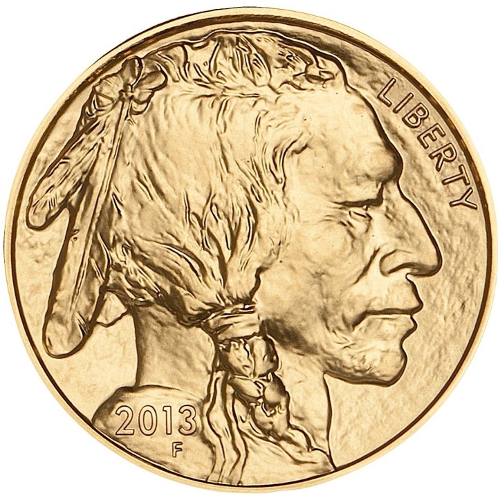 America Bisonte 50 dollari d'oro (FIOR DI CONIO)