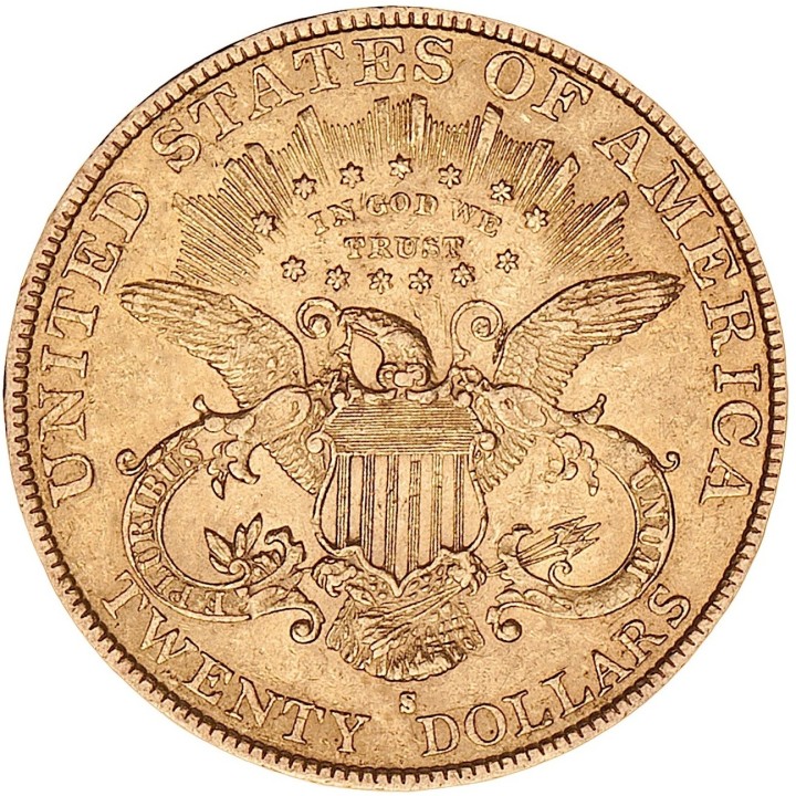 20 Dollari Liberty