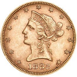 10 Dollari Liberty