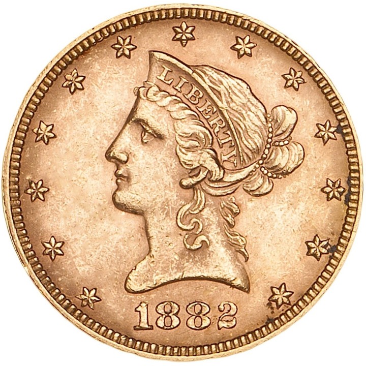10 Dollari Liberty
