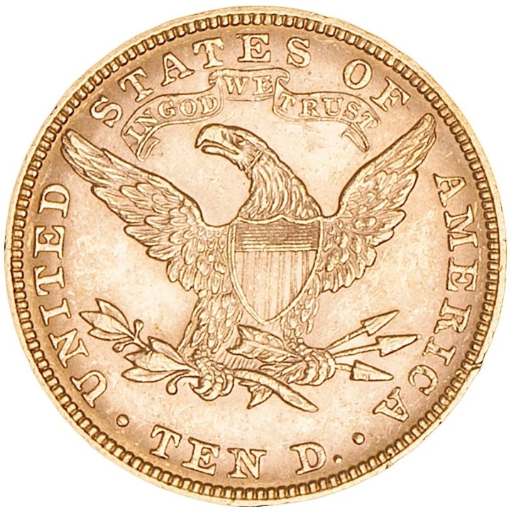 10 Dollari Liberty