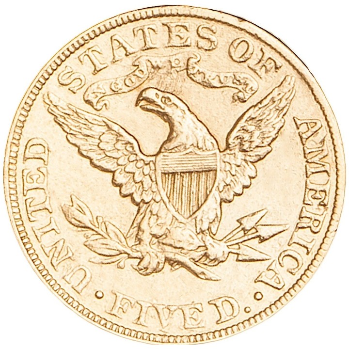 5 Dollari Liberty
