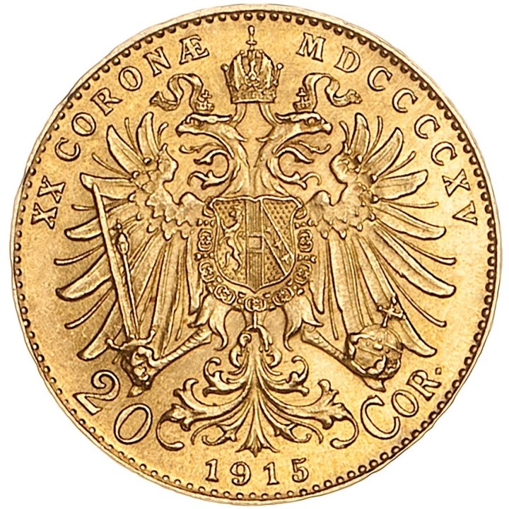 Austria 20 Corone