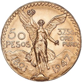 Messico 50 Pesos oro