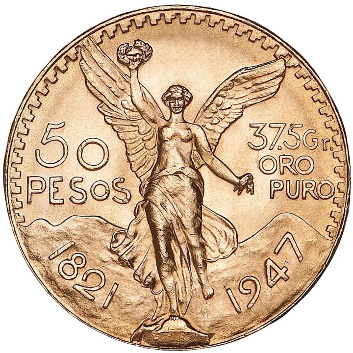 Messico 50 Pesos oro