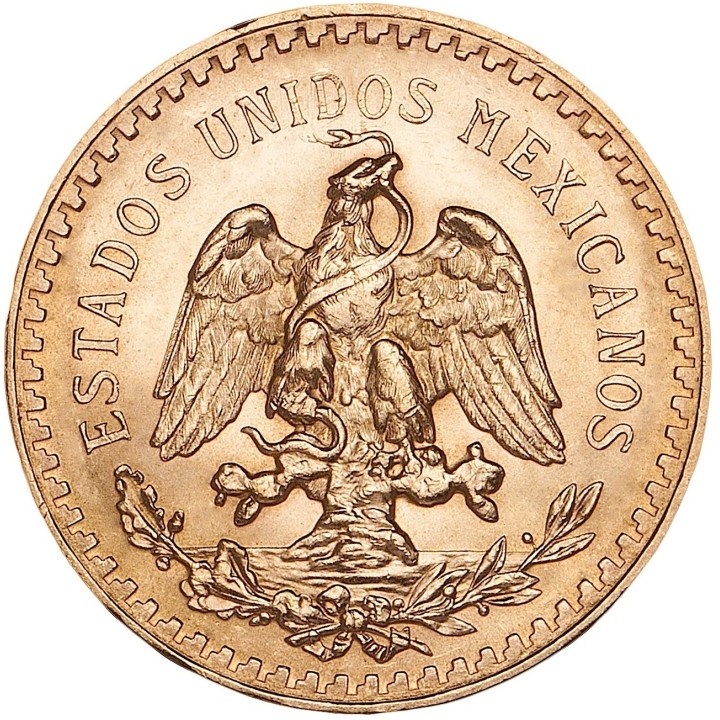 Messico 50 Pesos oro