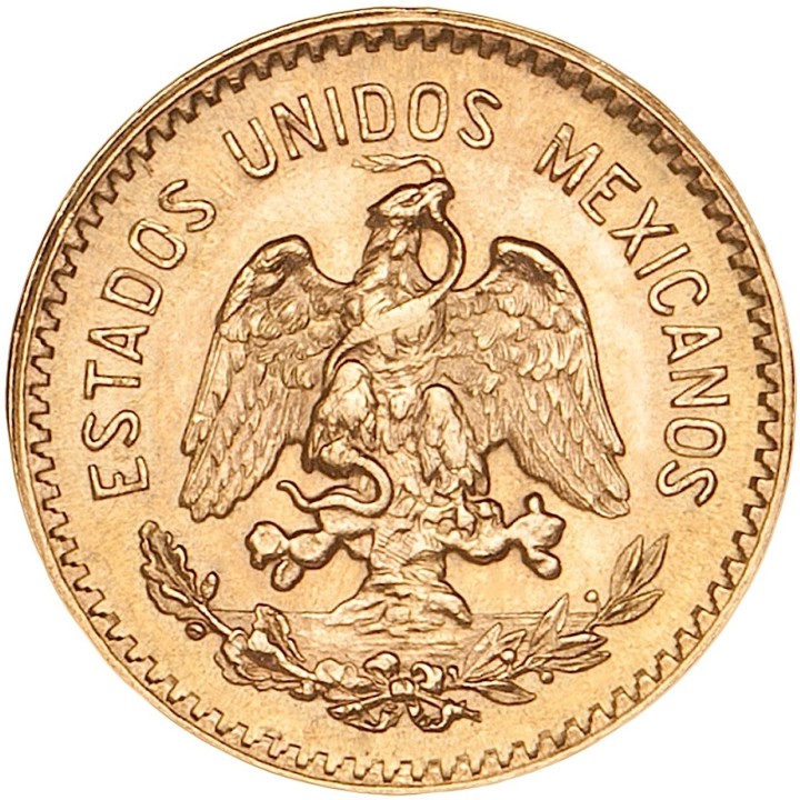 Messico 10 Pesos oro