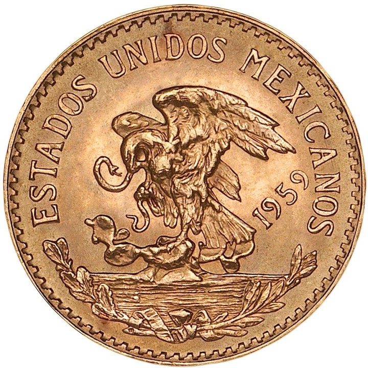 Messico 20 Pesos oro