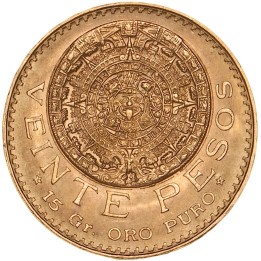 Messico 20 Pesos oro