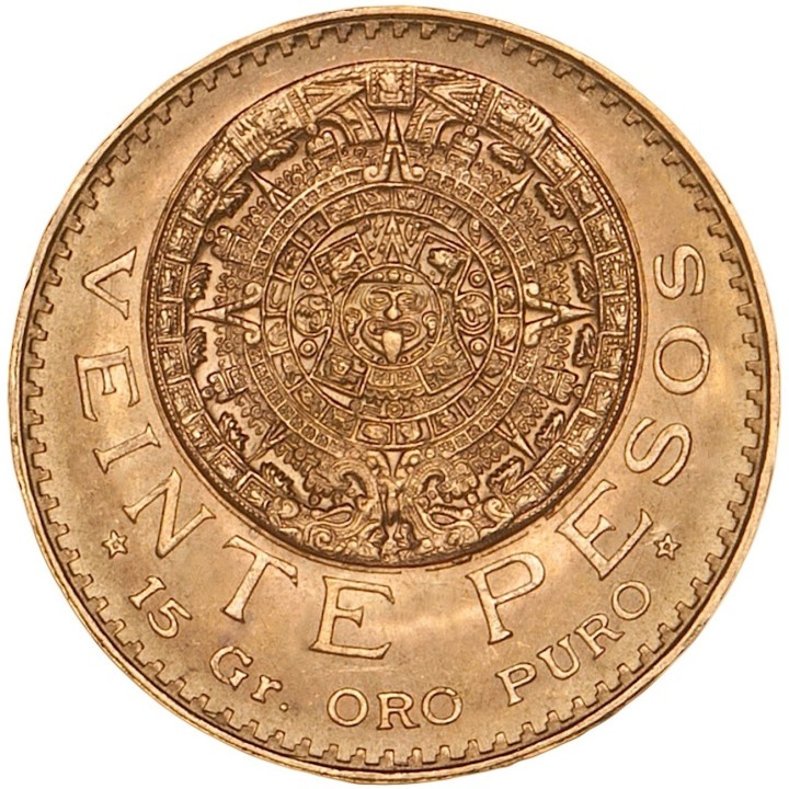 Messico 20 Pesos oro