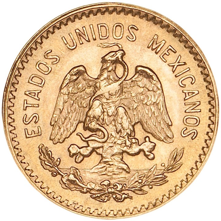 Messico 5 Pesos oro