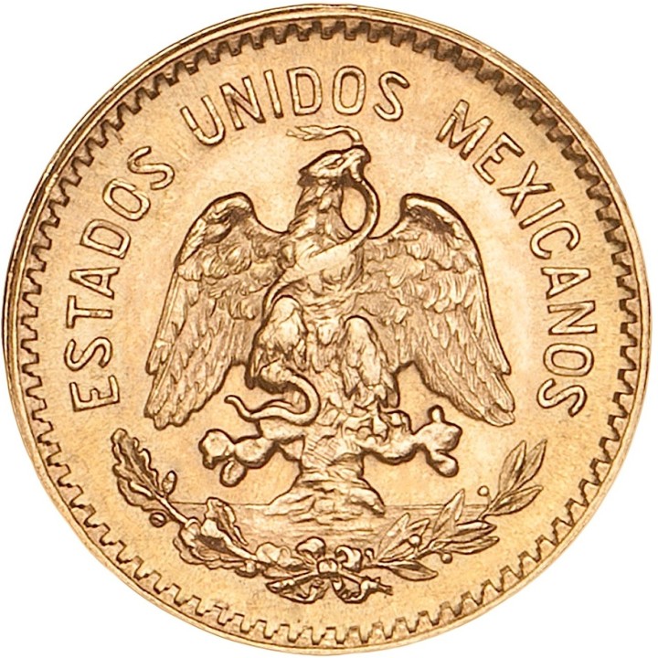 Messico 2 Pesos oro