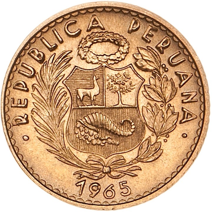 Perù 10 Soles oro