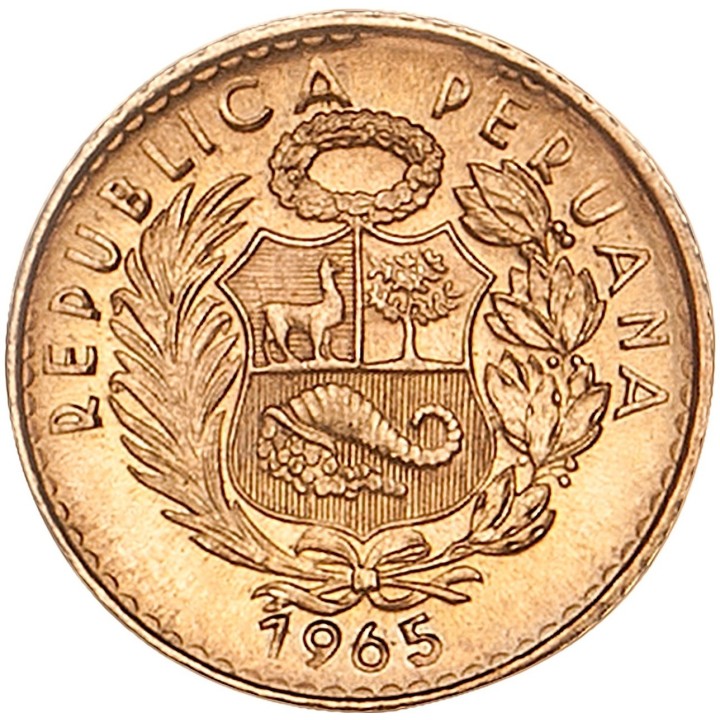 Perù 5 Soles oro