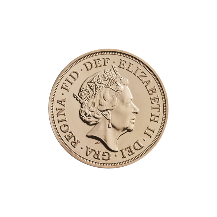 Sterlina oro 2016 (FIOR DI CONIO)