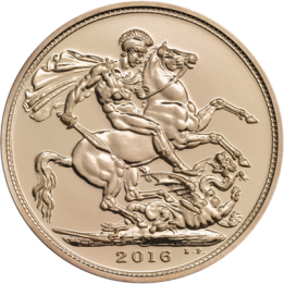 Sterlina oro 2016 (FIOR DI CONIO)