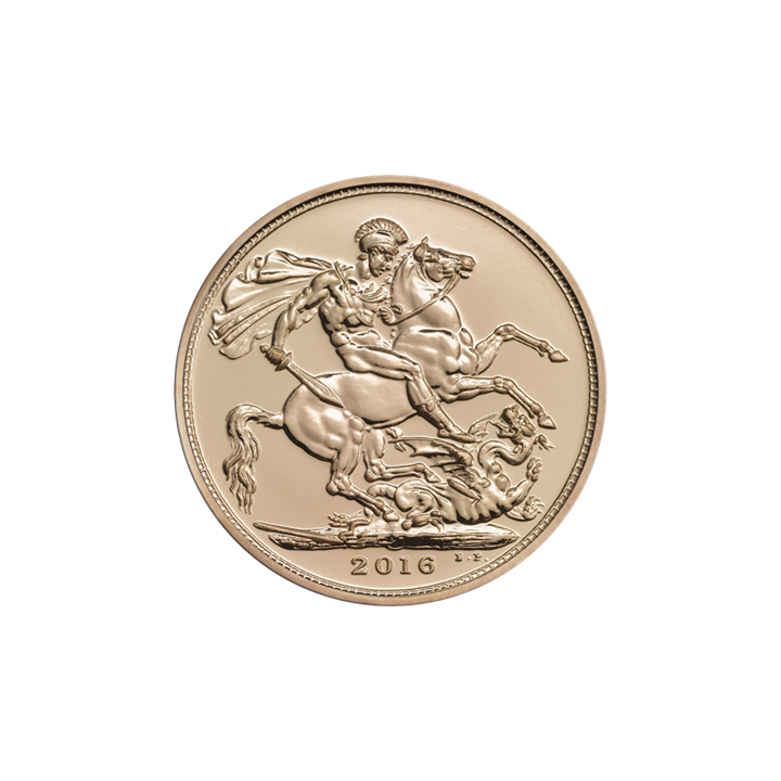 Sterlina oro 2016 (FIOR DI CONIO)