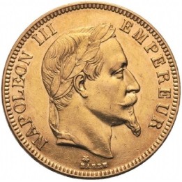 100 Franchi Napoleone III (Francia)