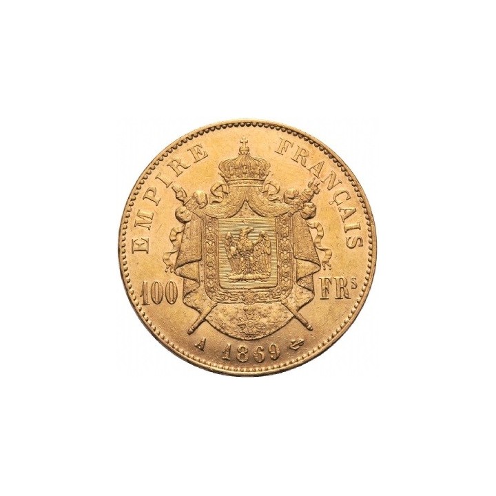 100 Franchi Napoleone III (Francia)