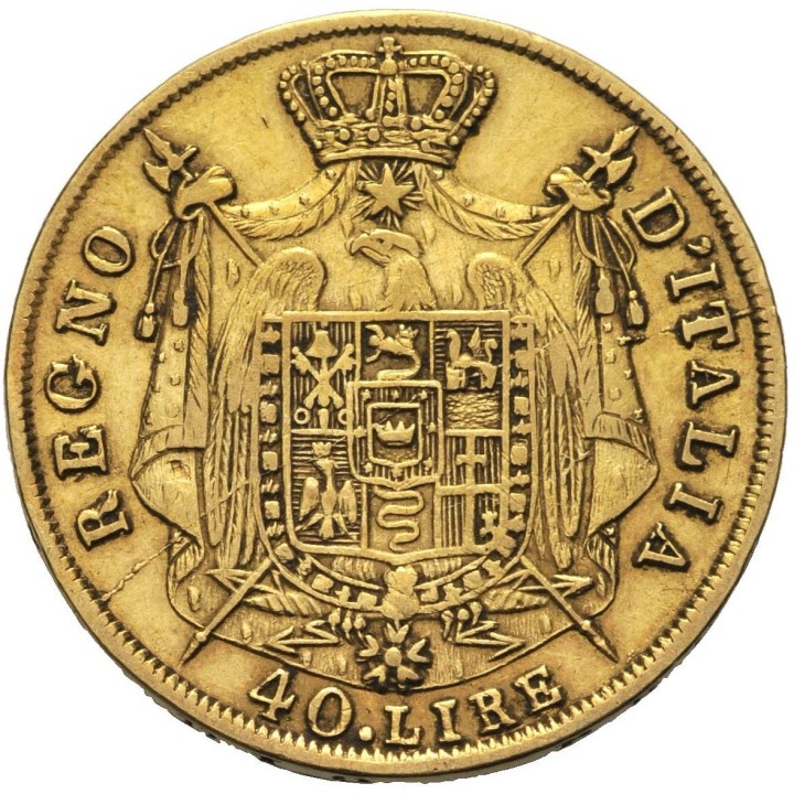 Marengo 40 Lire Napoleone I (Italia)