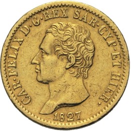 Marengo 20 Lire Carlo Felice (Italia)