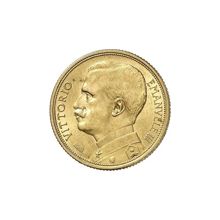 Marengo 20 Lire Vittorio Emanuele III "Aratrice" (Italia)
