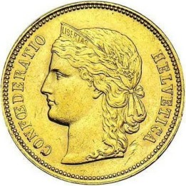 Marengo 20 Franchi Helvetia (Svizzera)