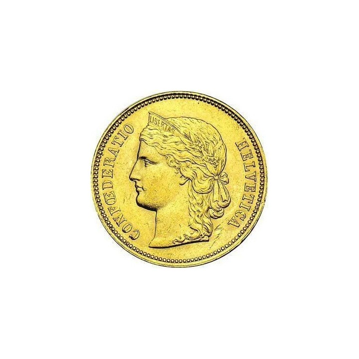 Marengo 20 Franchi Helvetia (Svizzera)