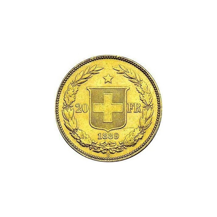 Marengo 20 Franchi Helvetia (Svizzera)
