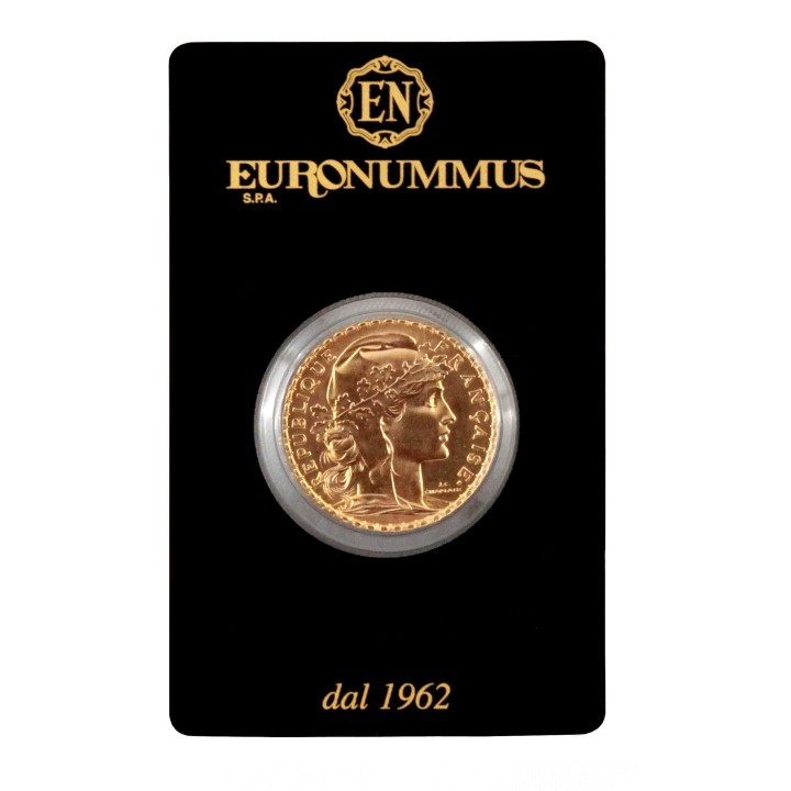 Marengo oro francese 20 Franchi Angelo (Francia)