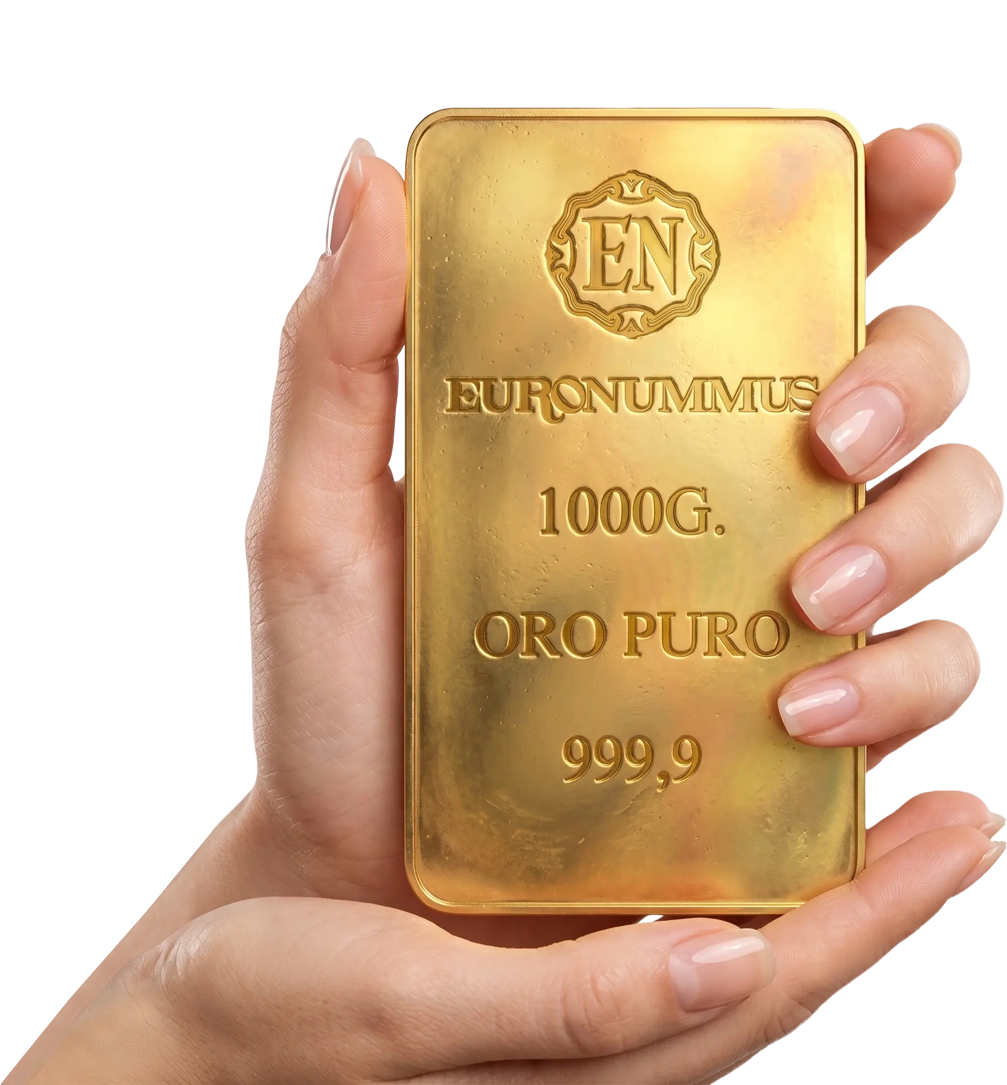 Lingotti e monete d'oro da investimento certificati LBMA — Euronummus