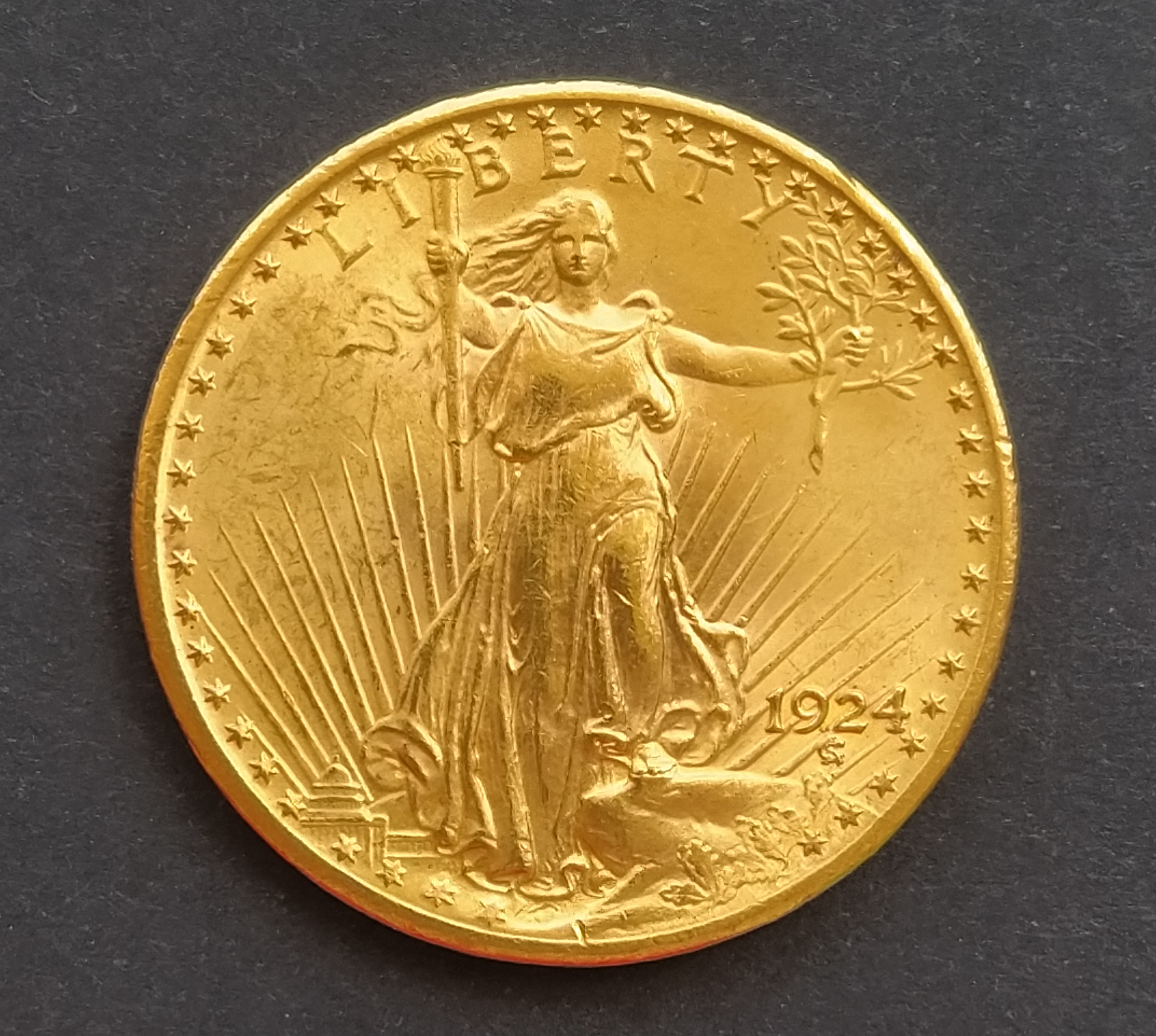 20 DOLLARI USA “St. Gaudens”