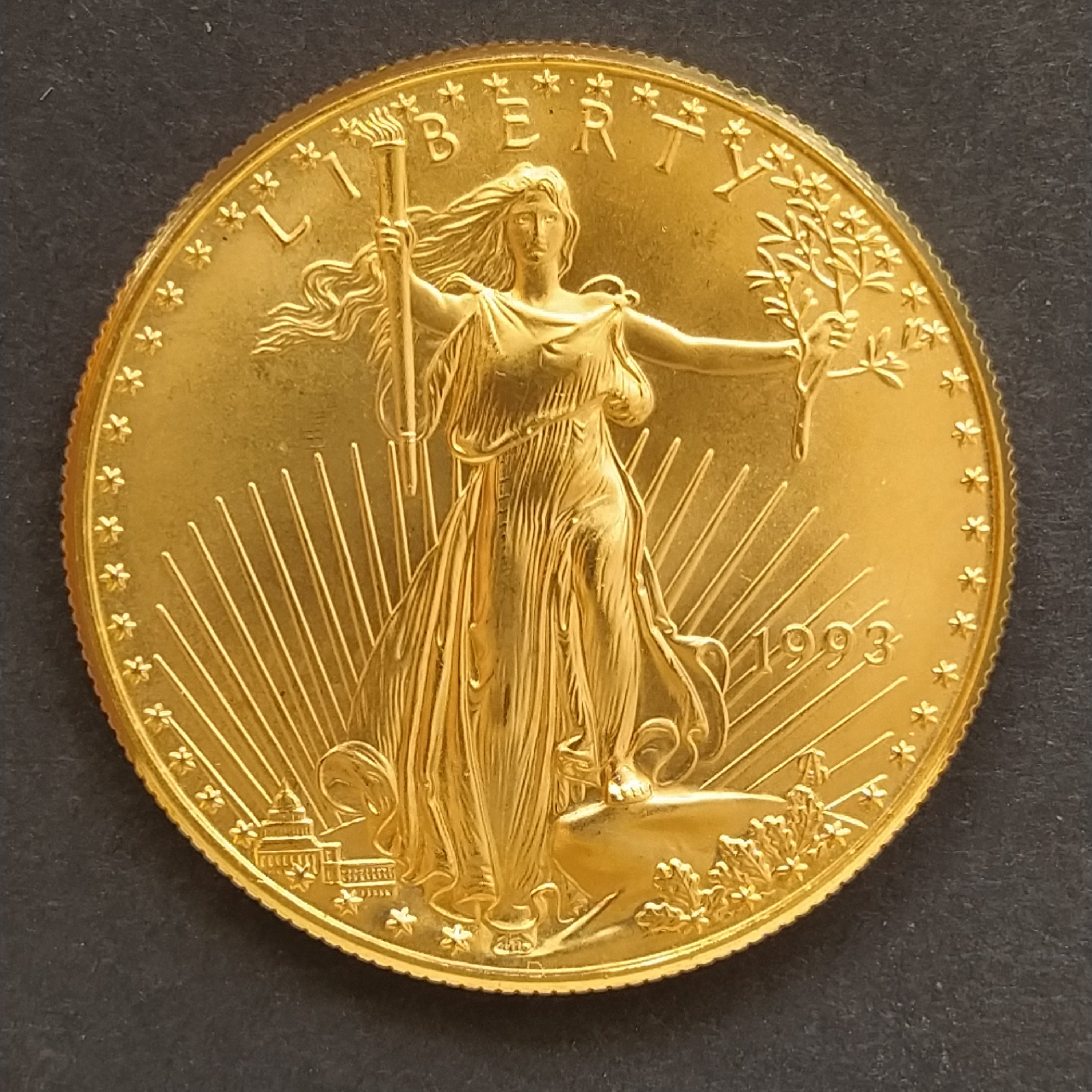 50 DOLLARI USA “American Gold Eagle”