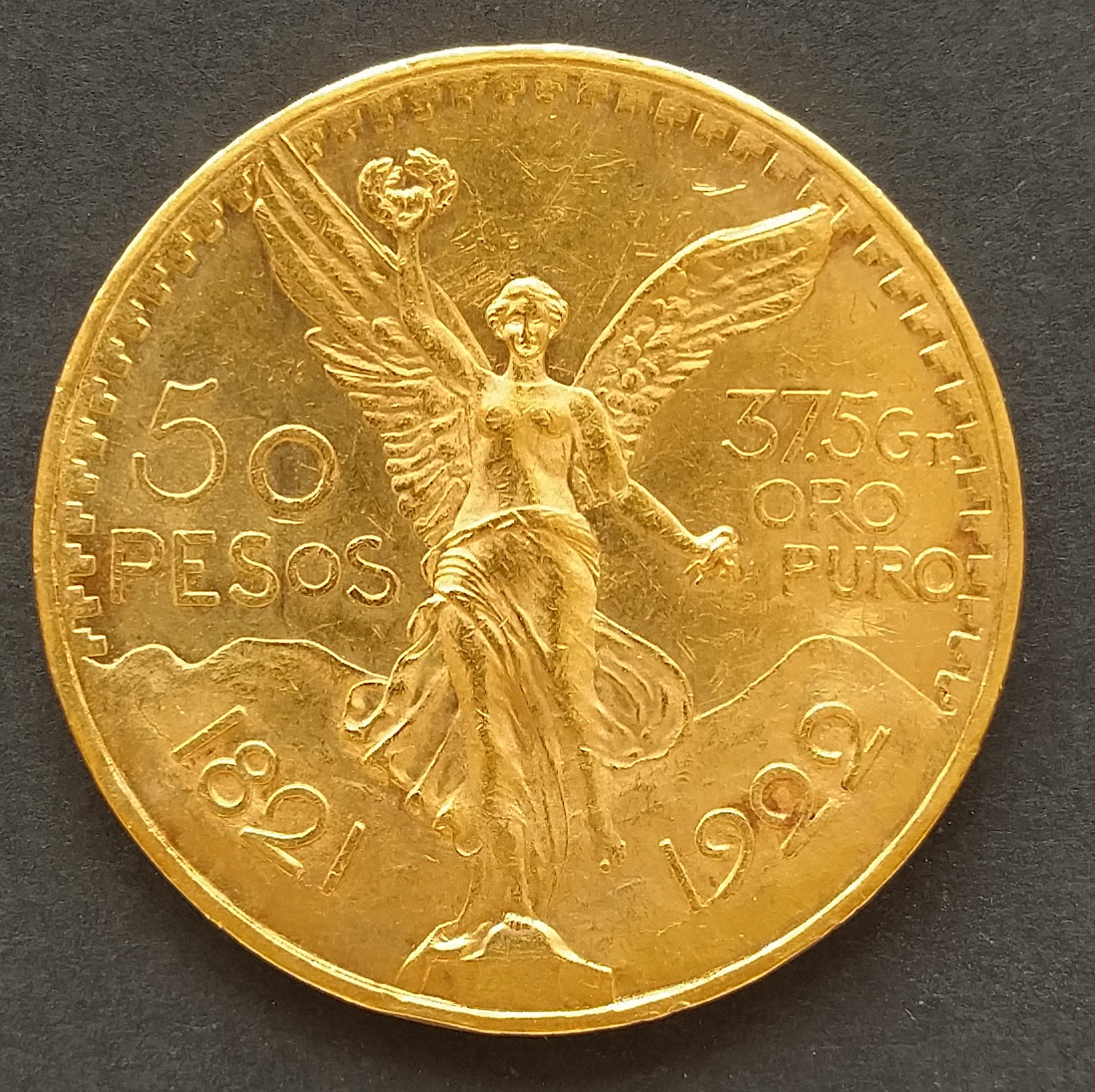 50 PESOS MESSICO “Centenario”
