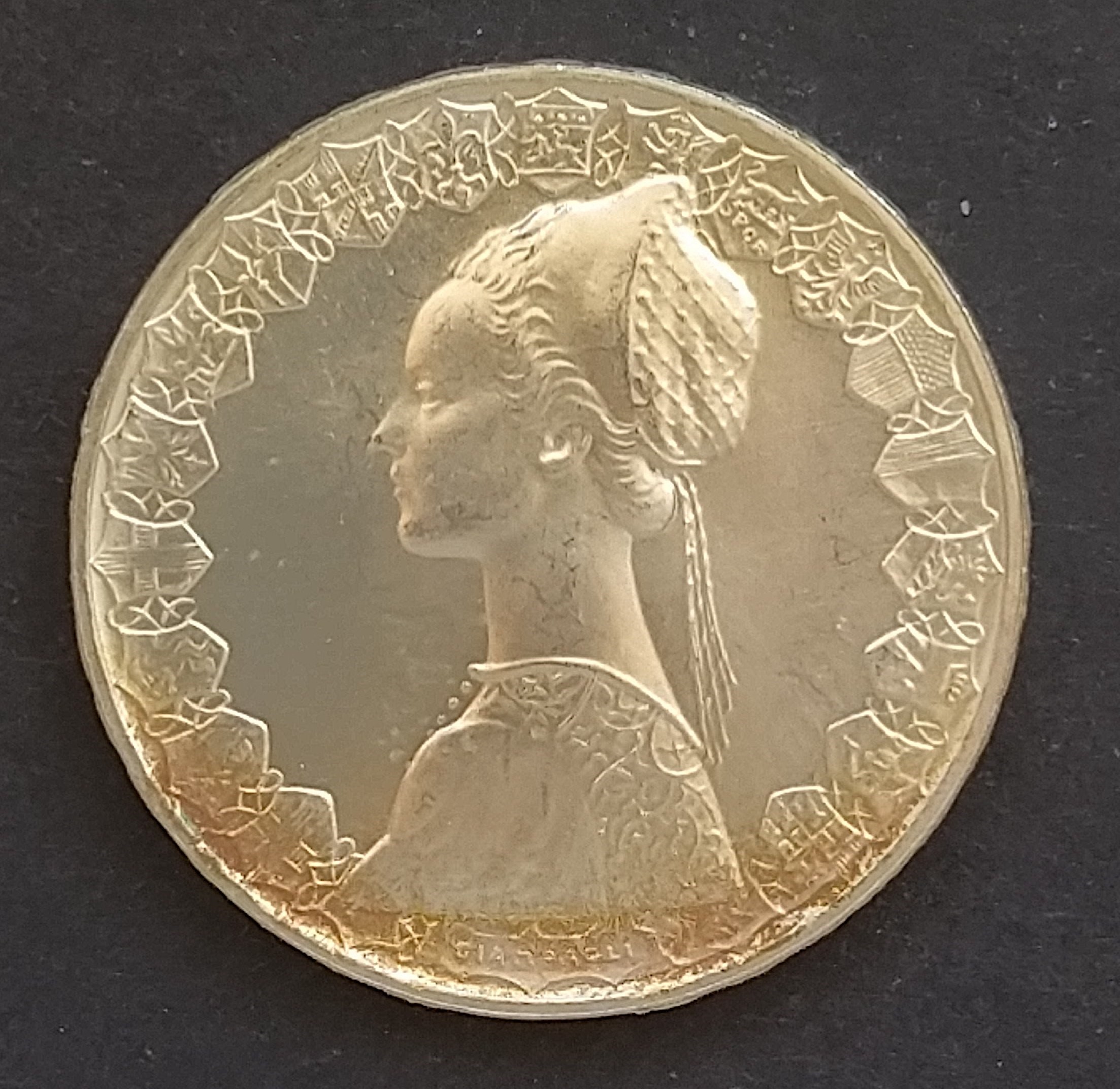 500 LIRE ITALIA “Caravelle”