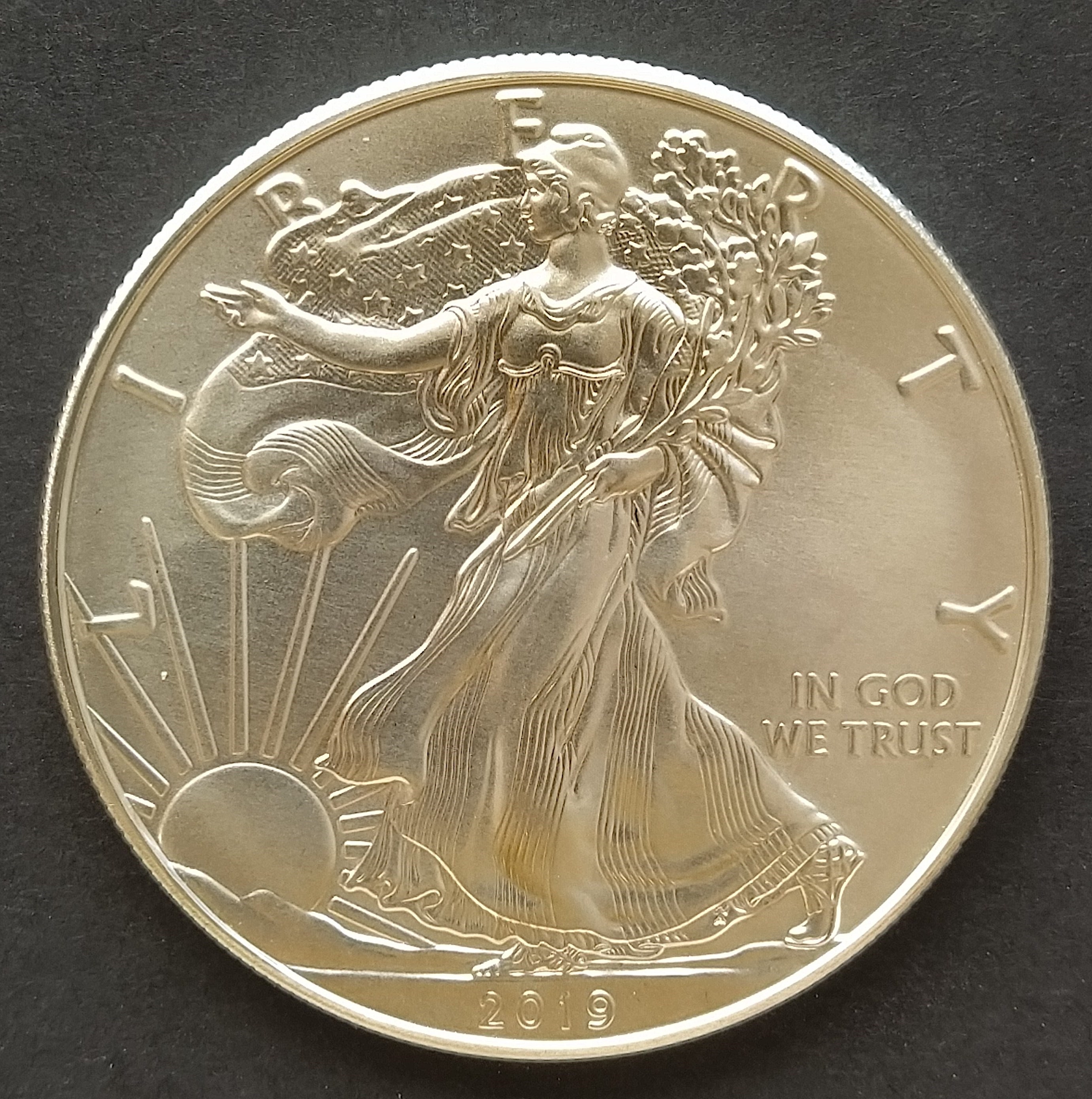 ONE DOLLAR USA “American Silver Eagle”